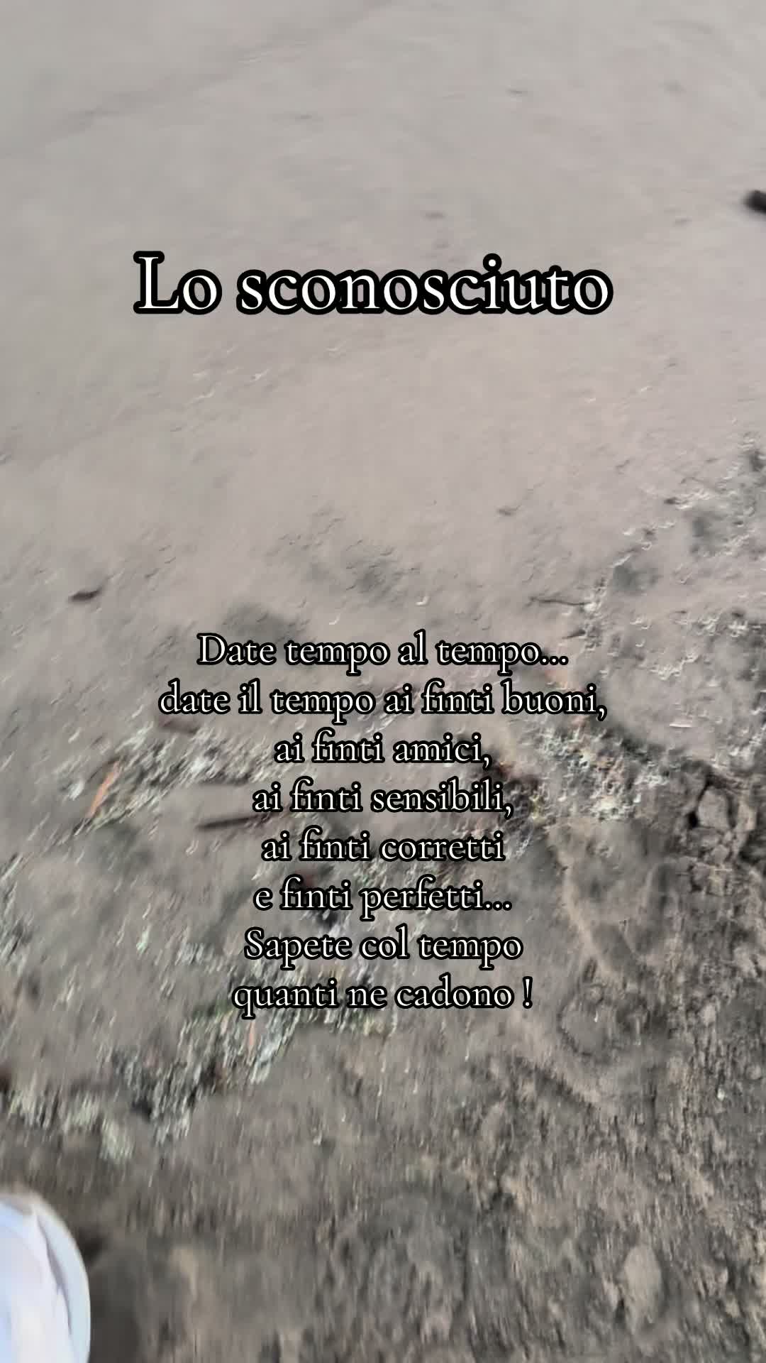 @Lo sconosciuto official
