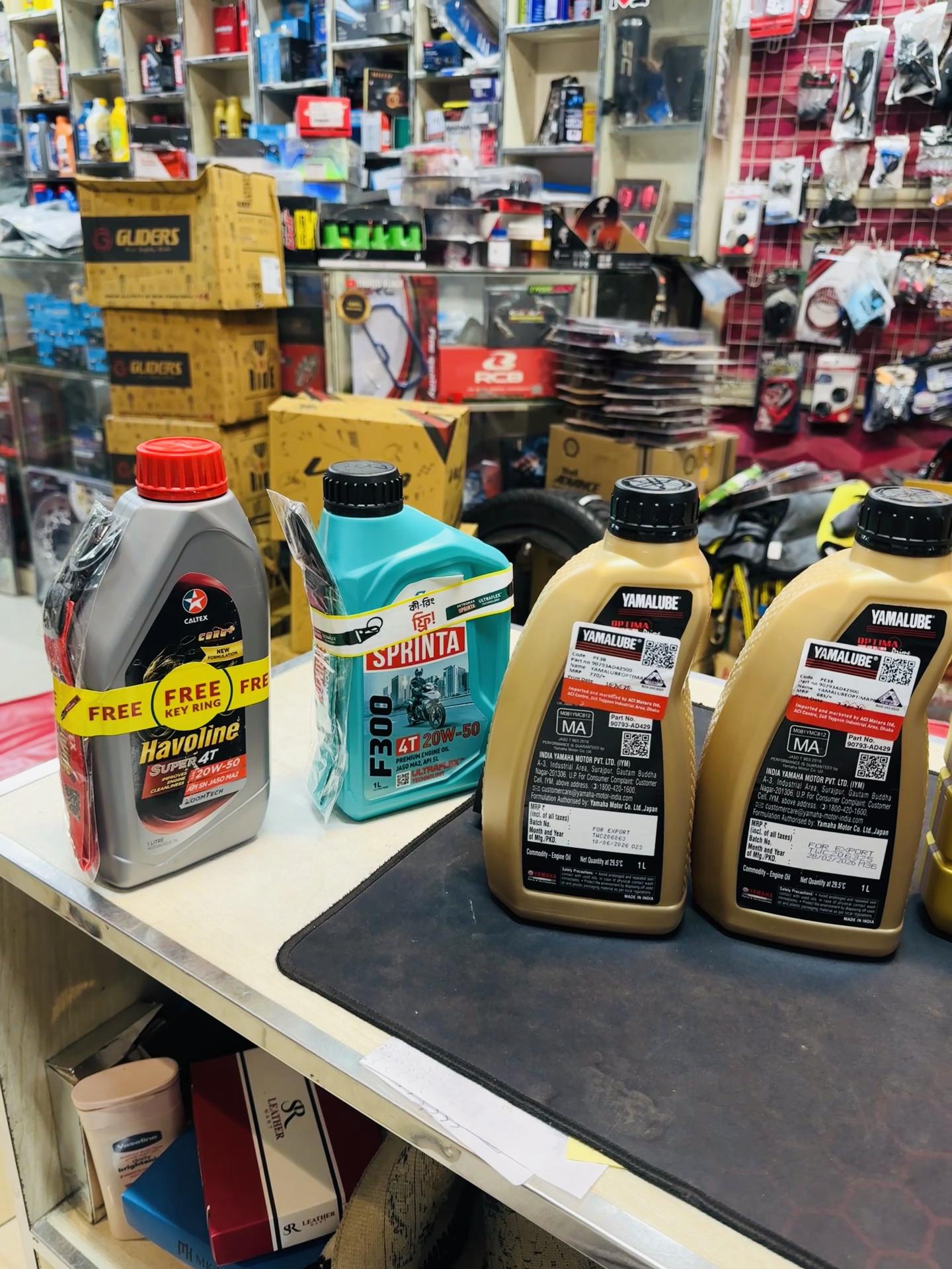 @Moto care bike shop.