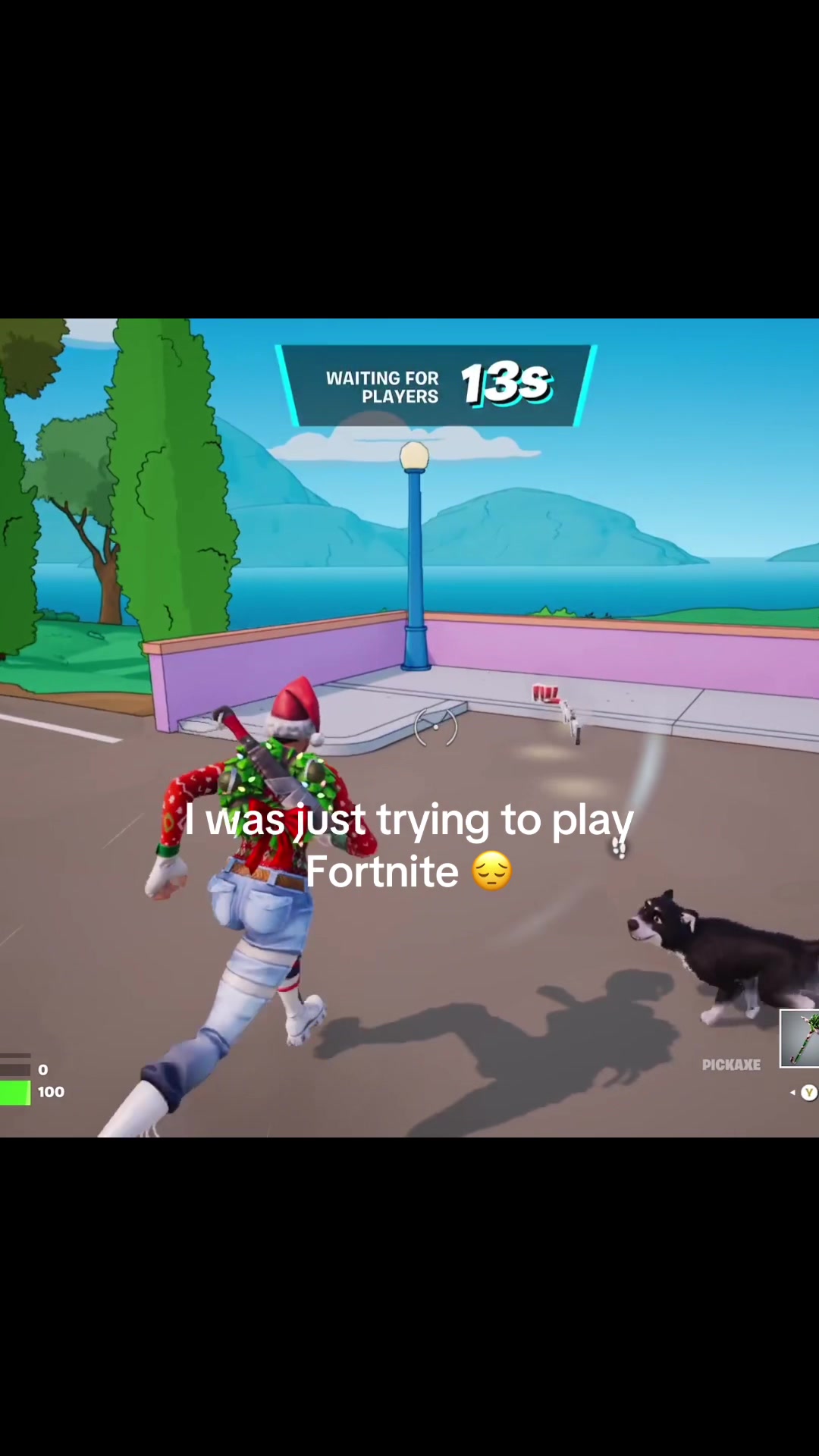 @:)