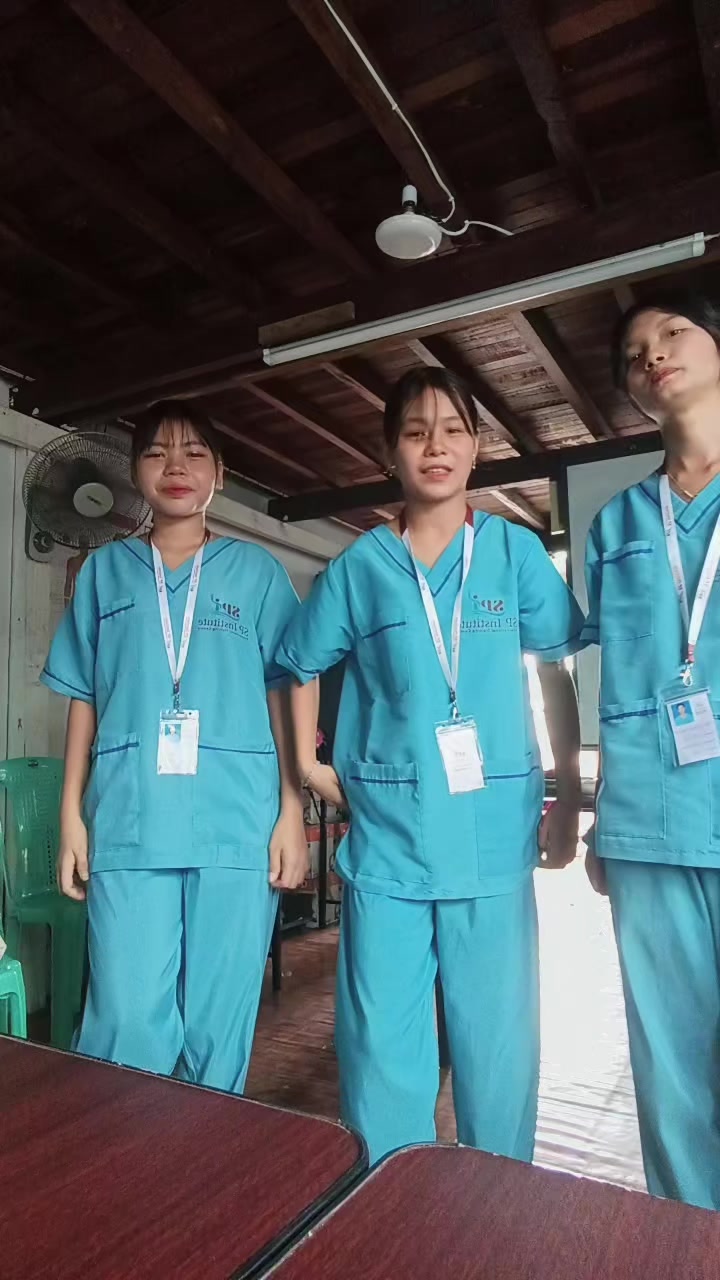 @SP Institute သူနာပြုအကူသင်တန်း