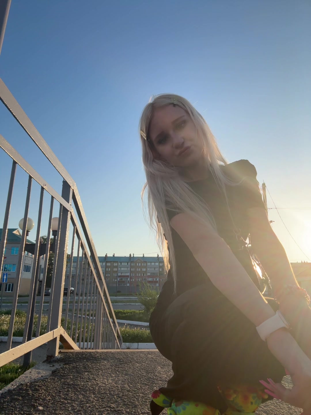@пошлая блондинка