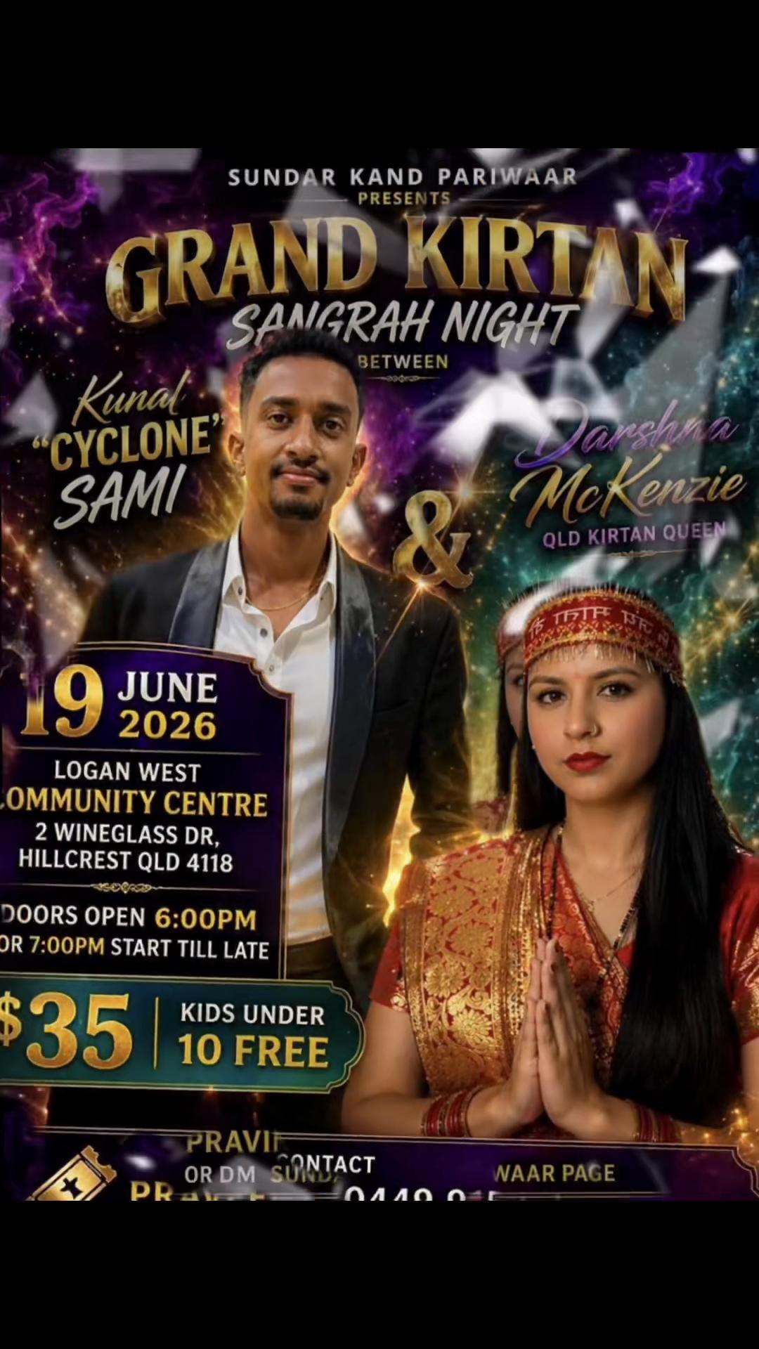 @BRISBANE BHAKTI BOYZZ