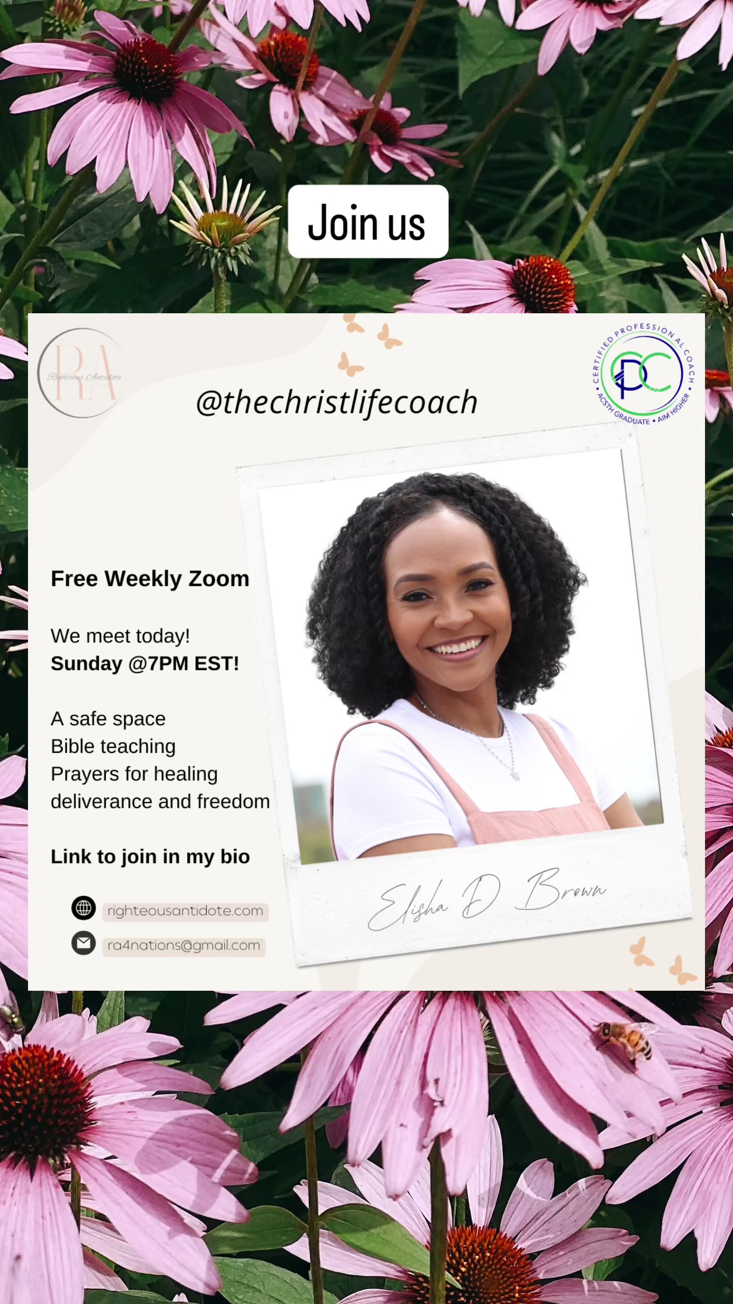 @TheChristLifeCoach
