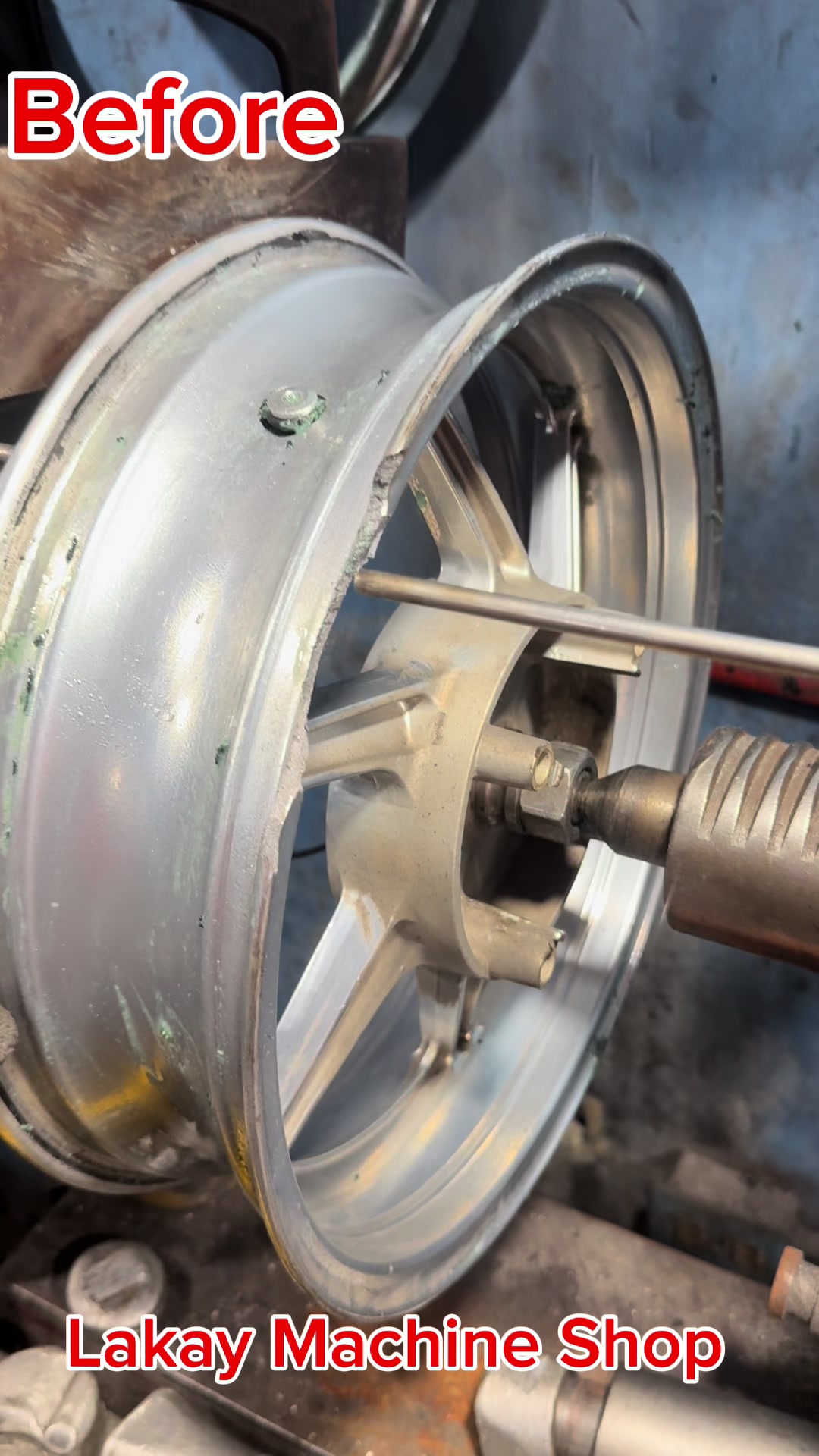 @Lakay Machine Shop