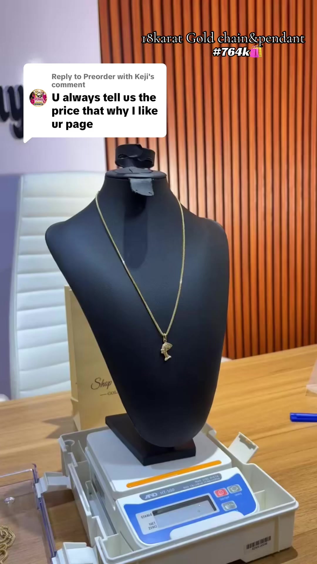 @LAYO || Gold JEWELRY 🤍