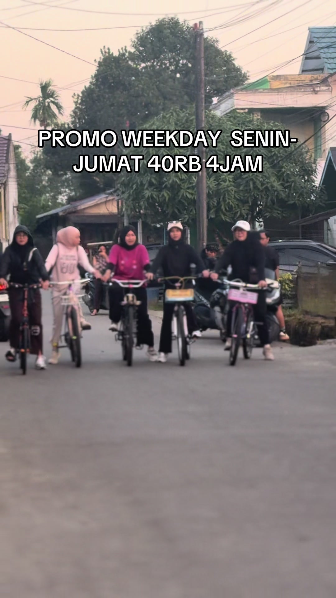 @SEWA SEPEDA SAMARINDA