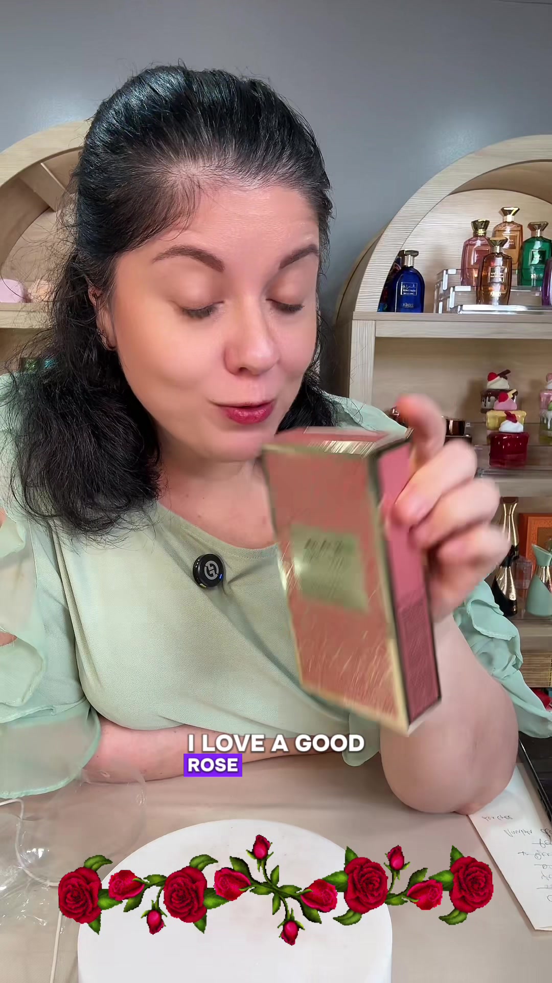 @MRS.P Fragrance Teacher