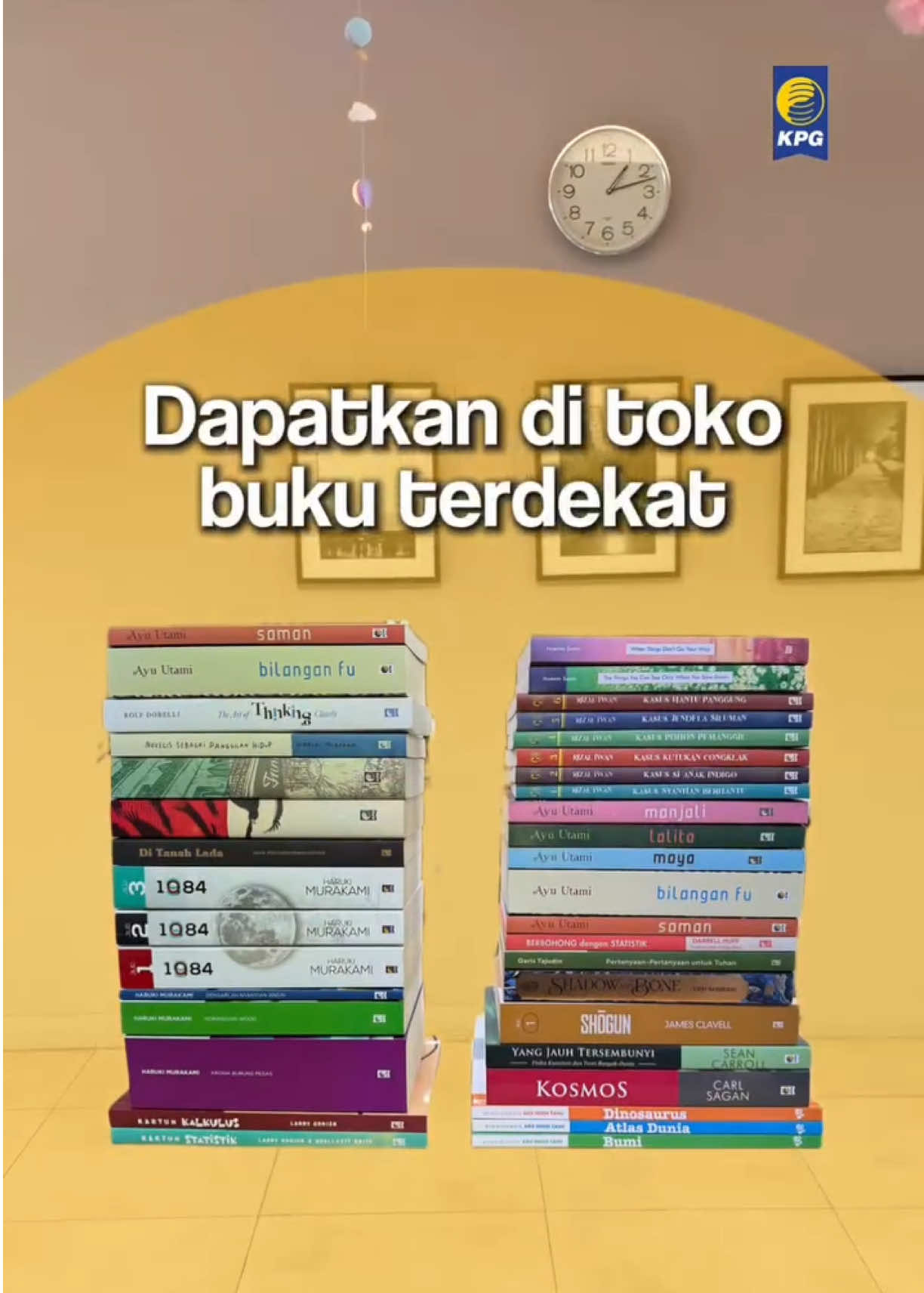 @Penerbit KPG
