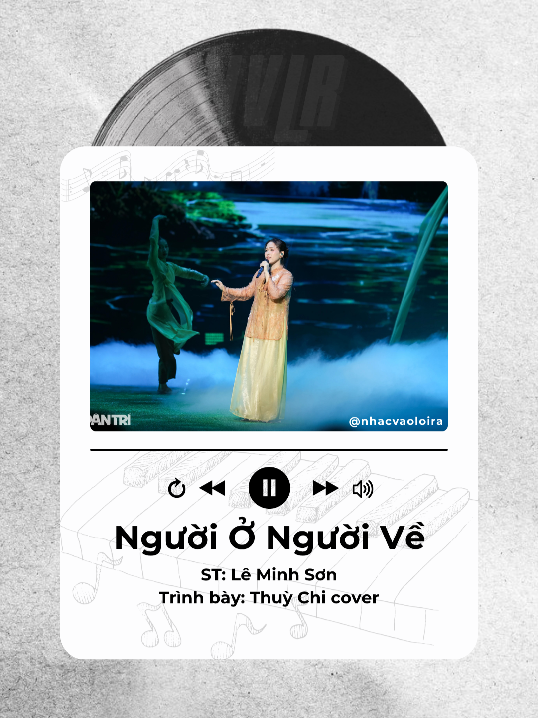 @NHẠC V&Agrave;O LỜI RA
