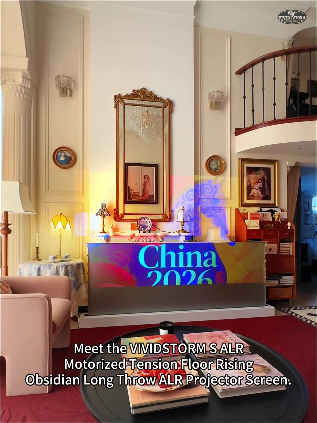 @Hidden home cinema idea