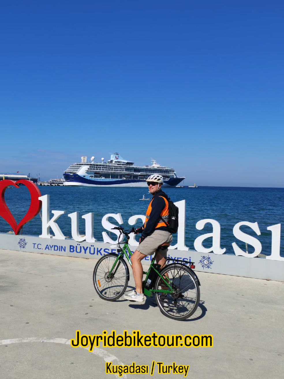 @kuşadası joyride bike tours