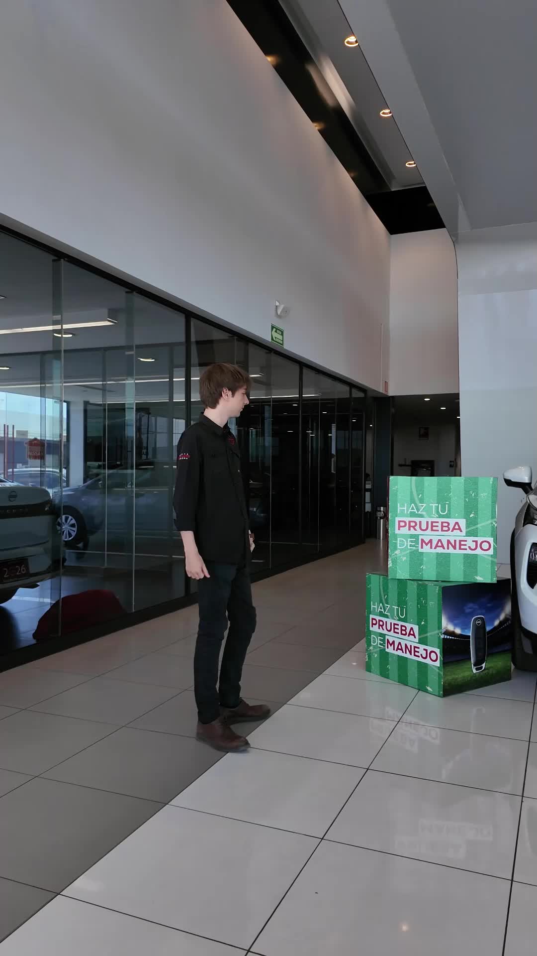 @Nissan Chris Escalante