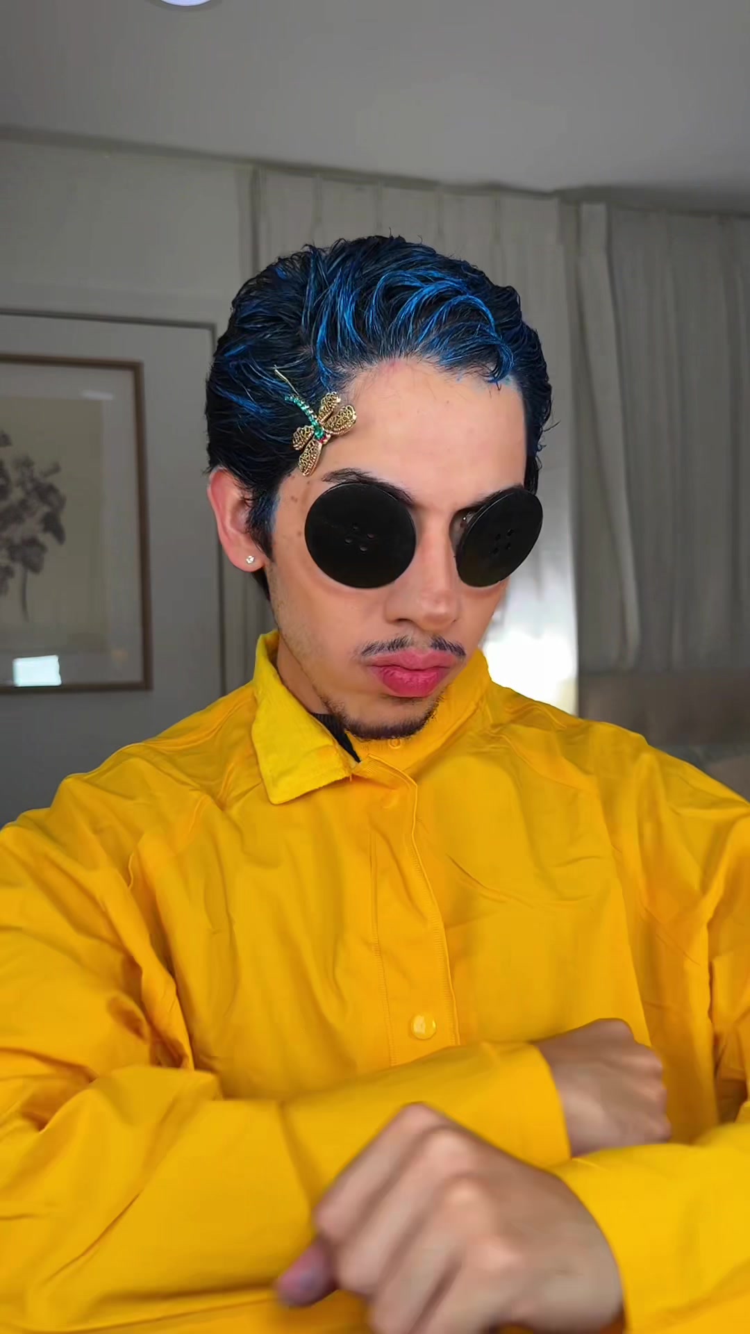 @blue suarez