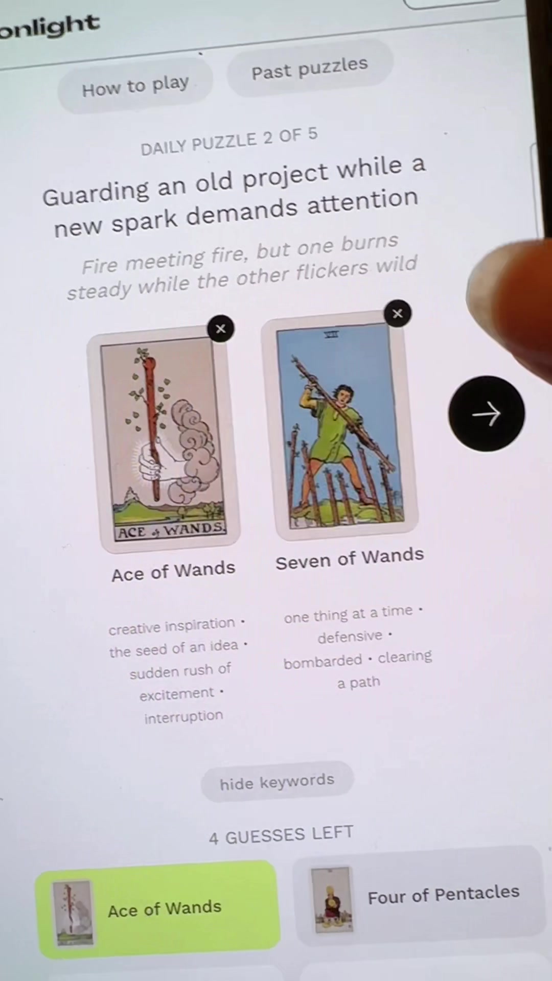 @Moonlight Tarot