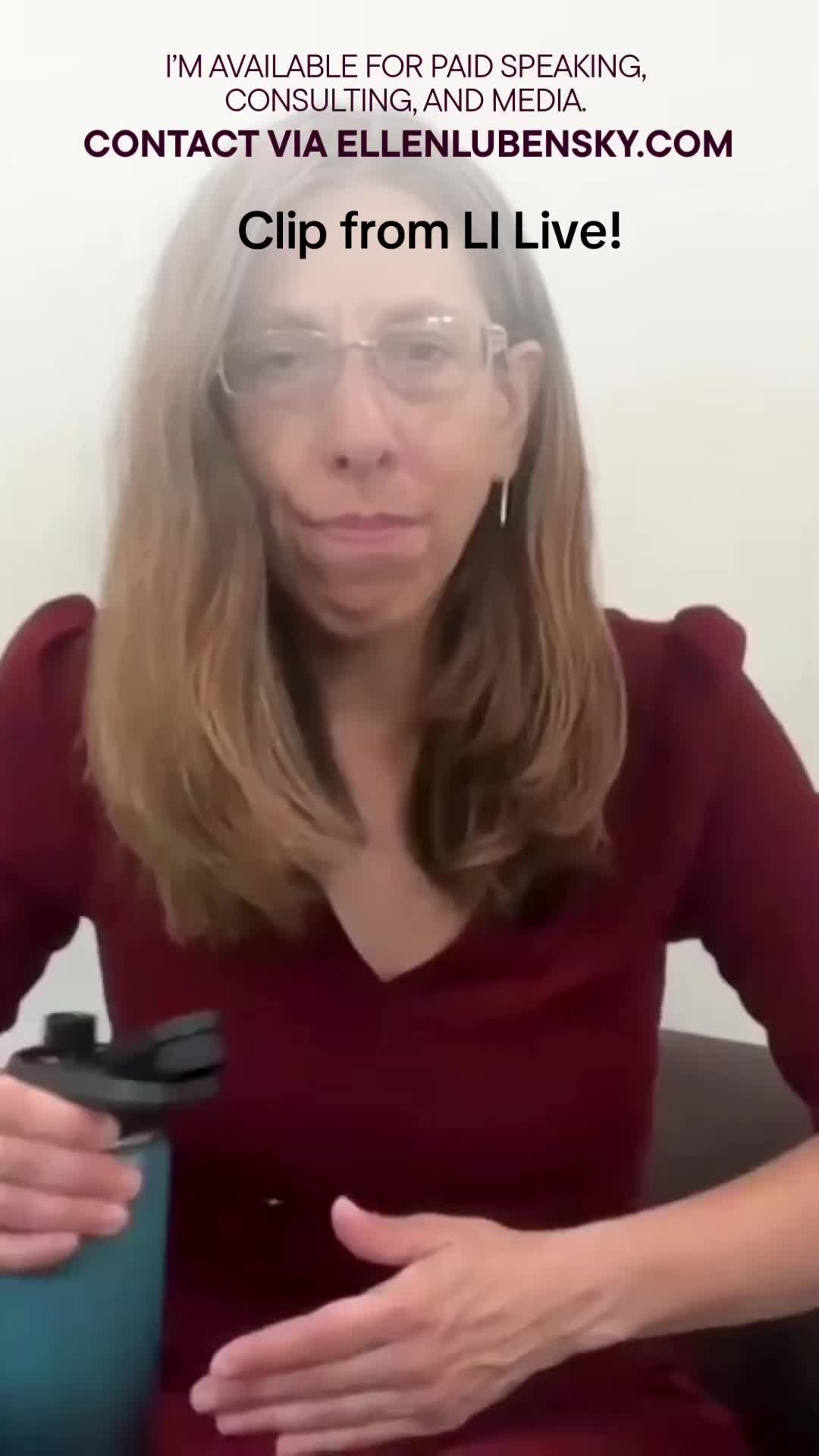@Ellen Lubensky