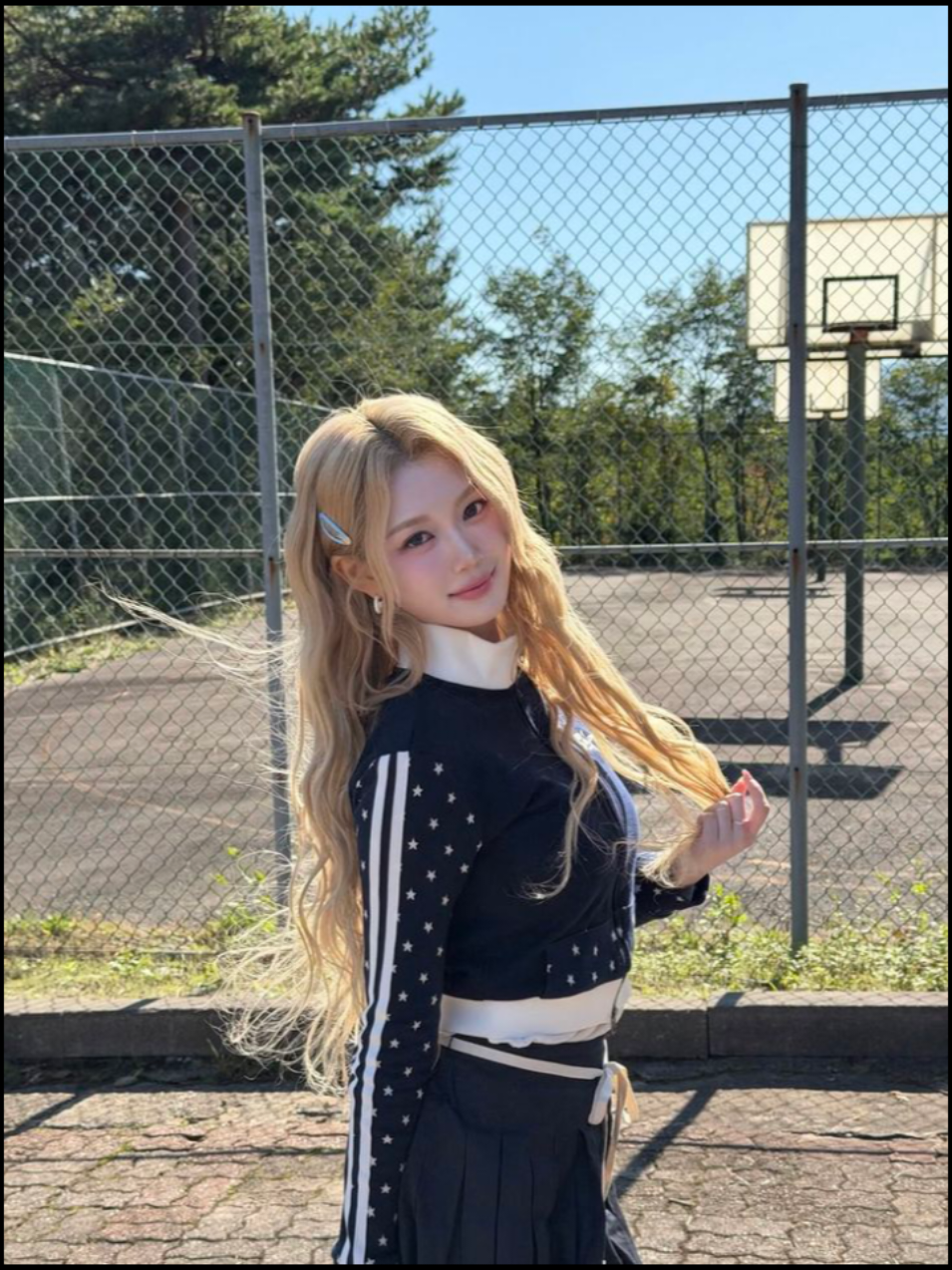 @hyerin from tripleS