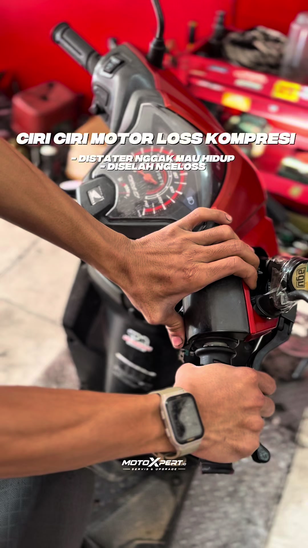 @Motoxpert.id -Servis & Upgrade