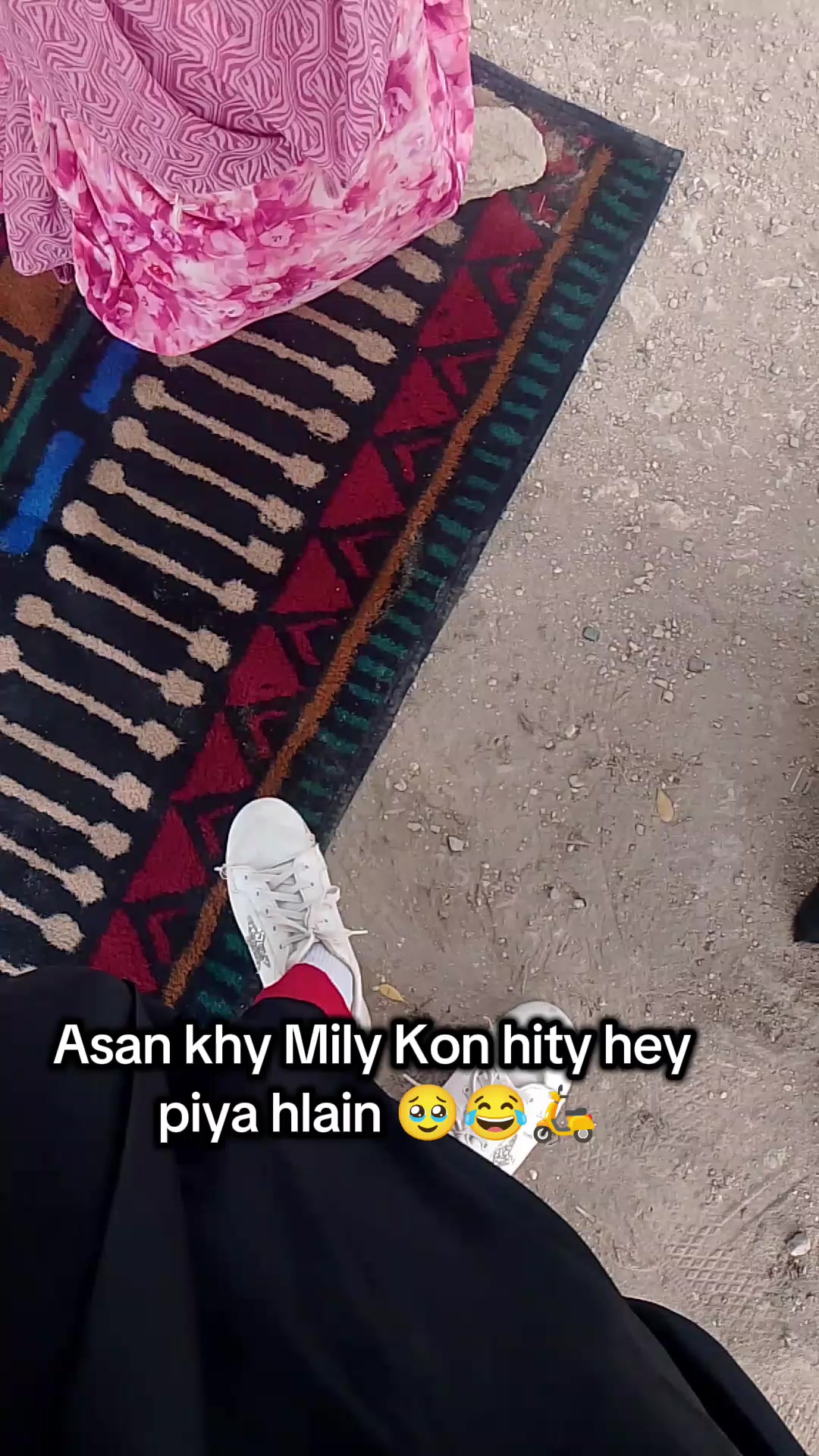 @Girl's Ride Academy Mirpurkhas