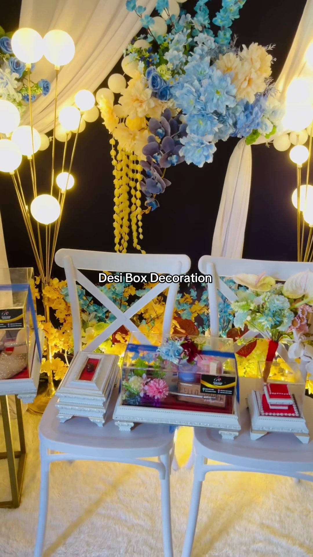 @Desi Box Decoration