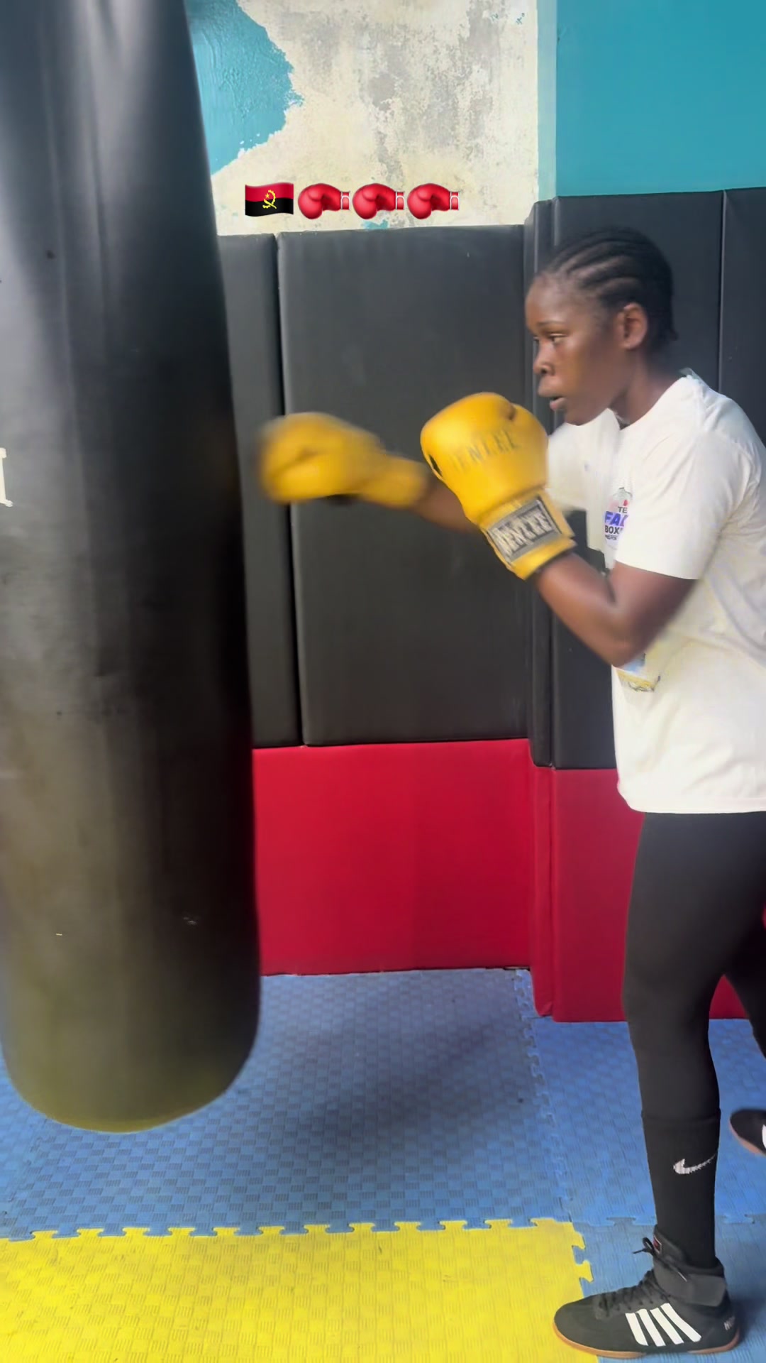 @Rainha do Boxe Em Angola 🥊