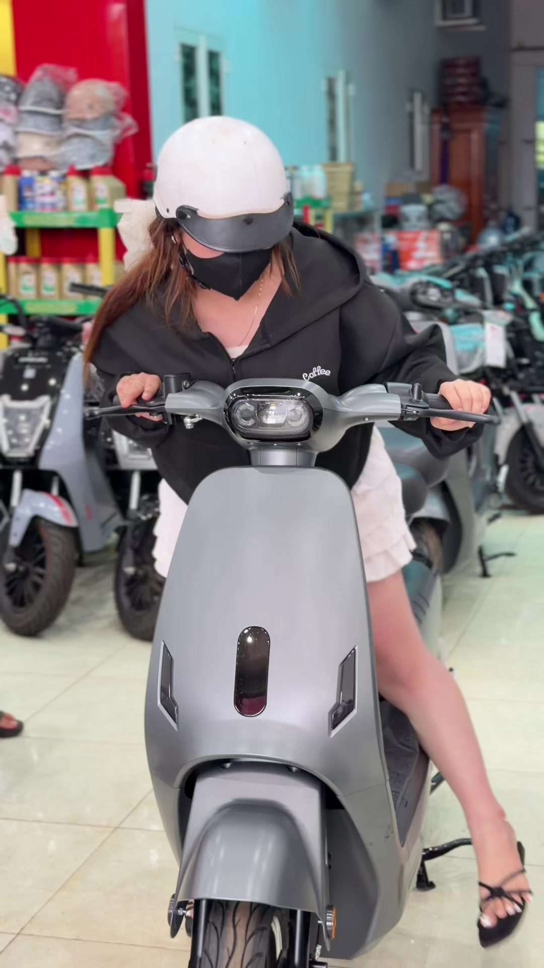@Xe Điện T&iacute;n Sỹ Daklak