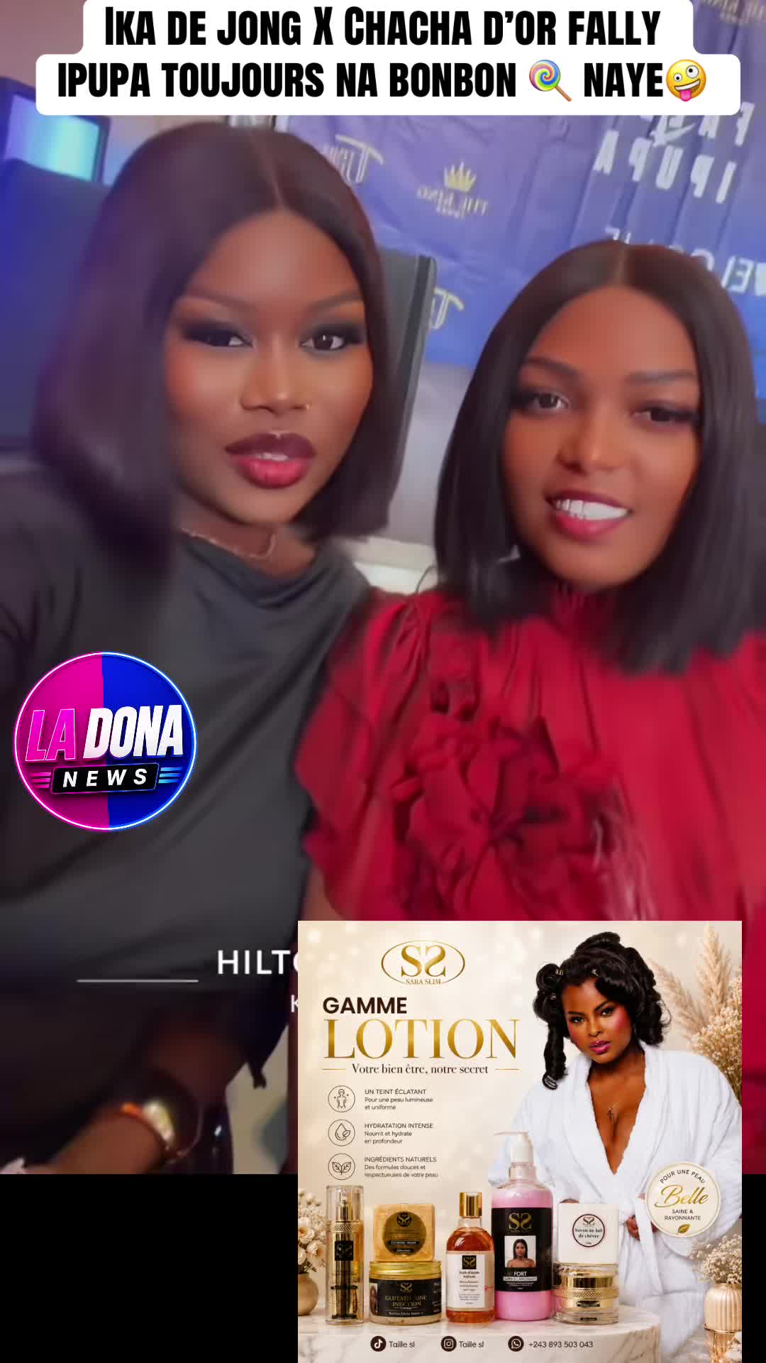 @LA DONA NEWS