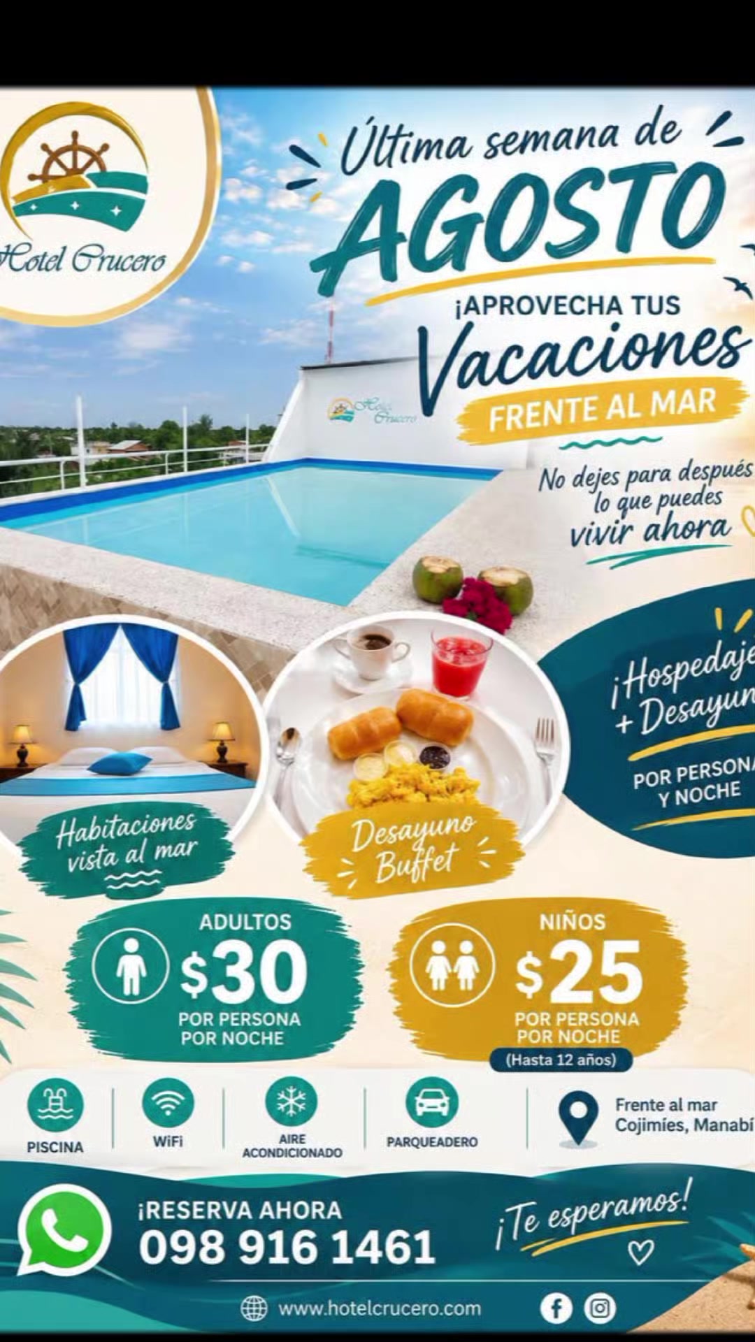 @HotelCrucero 🛳🏖