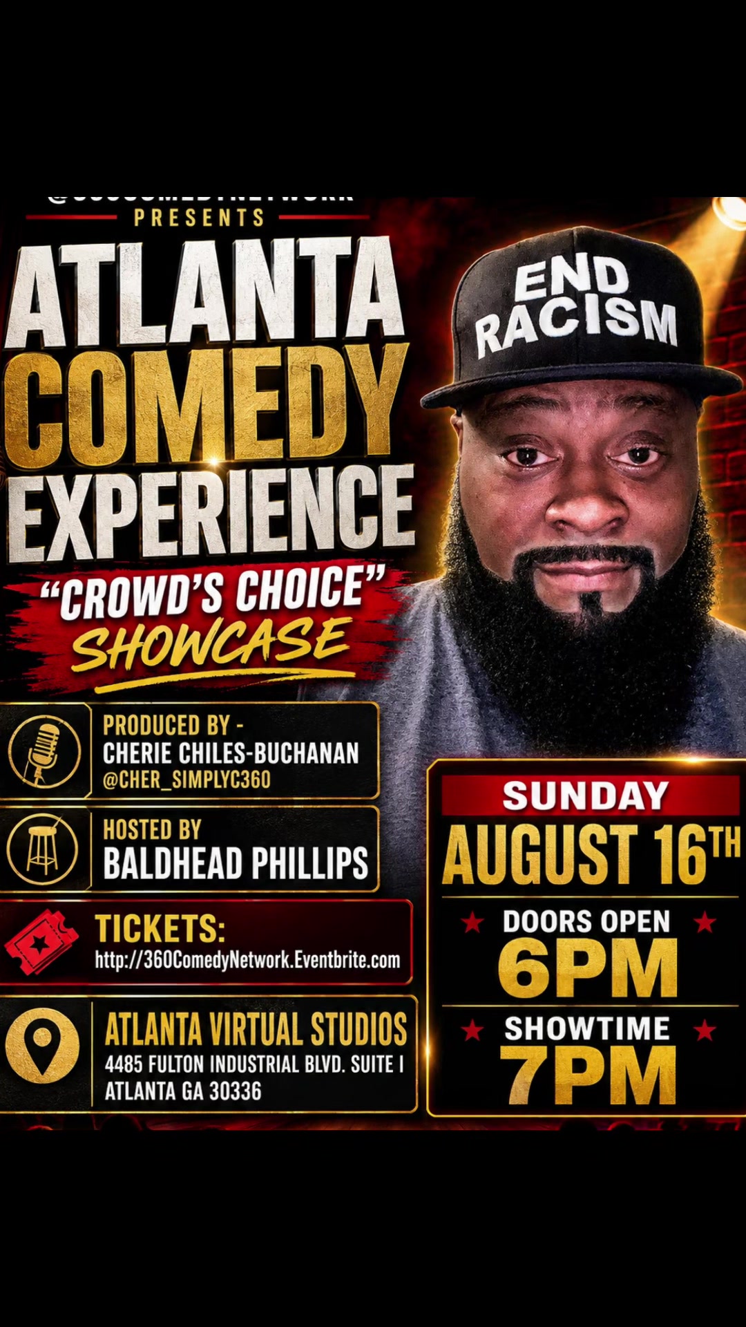 @Comedian Baldhead Phillips