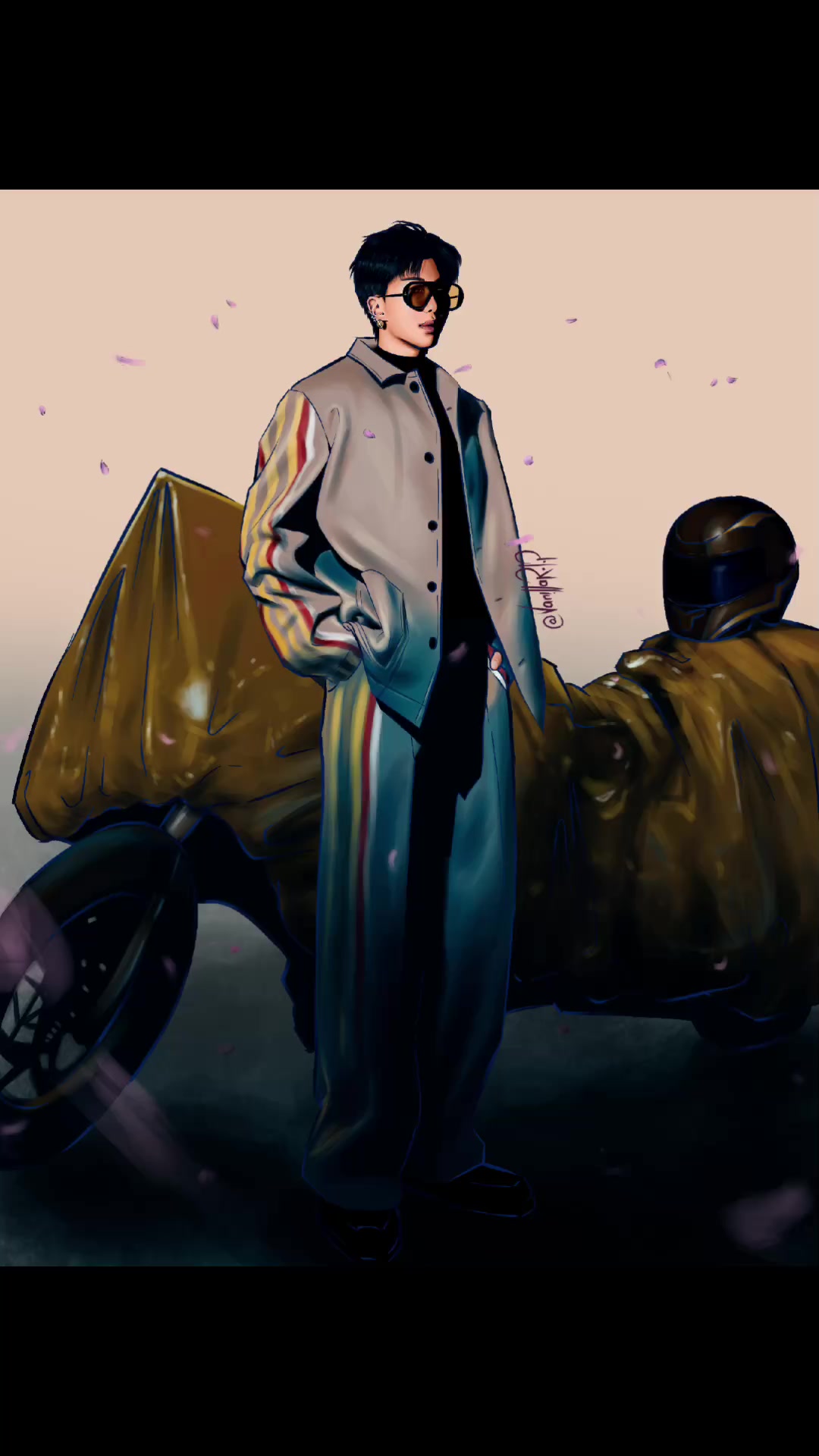 @VanillaR.I.P (BTSart)