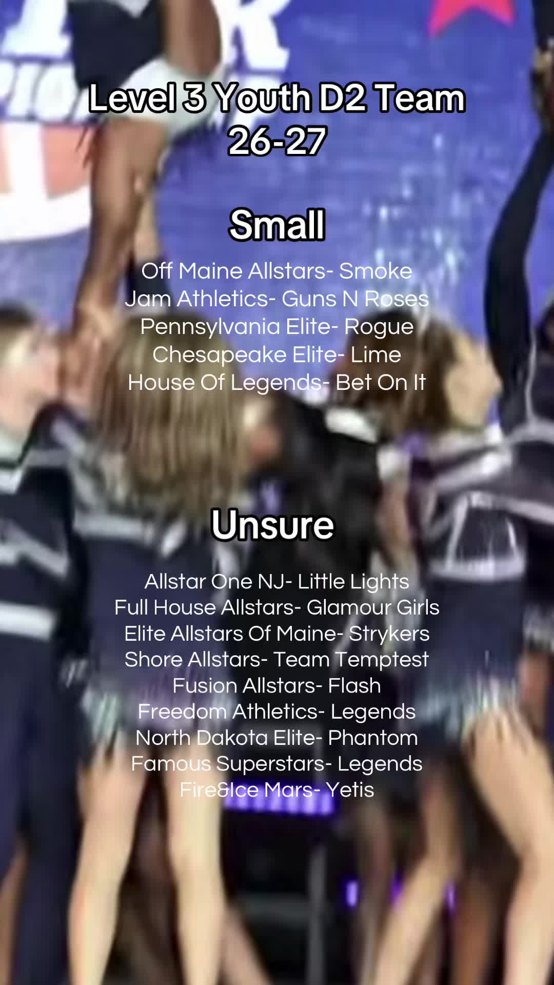 @ALL STAR CHEER