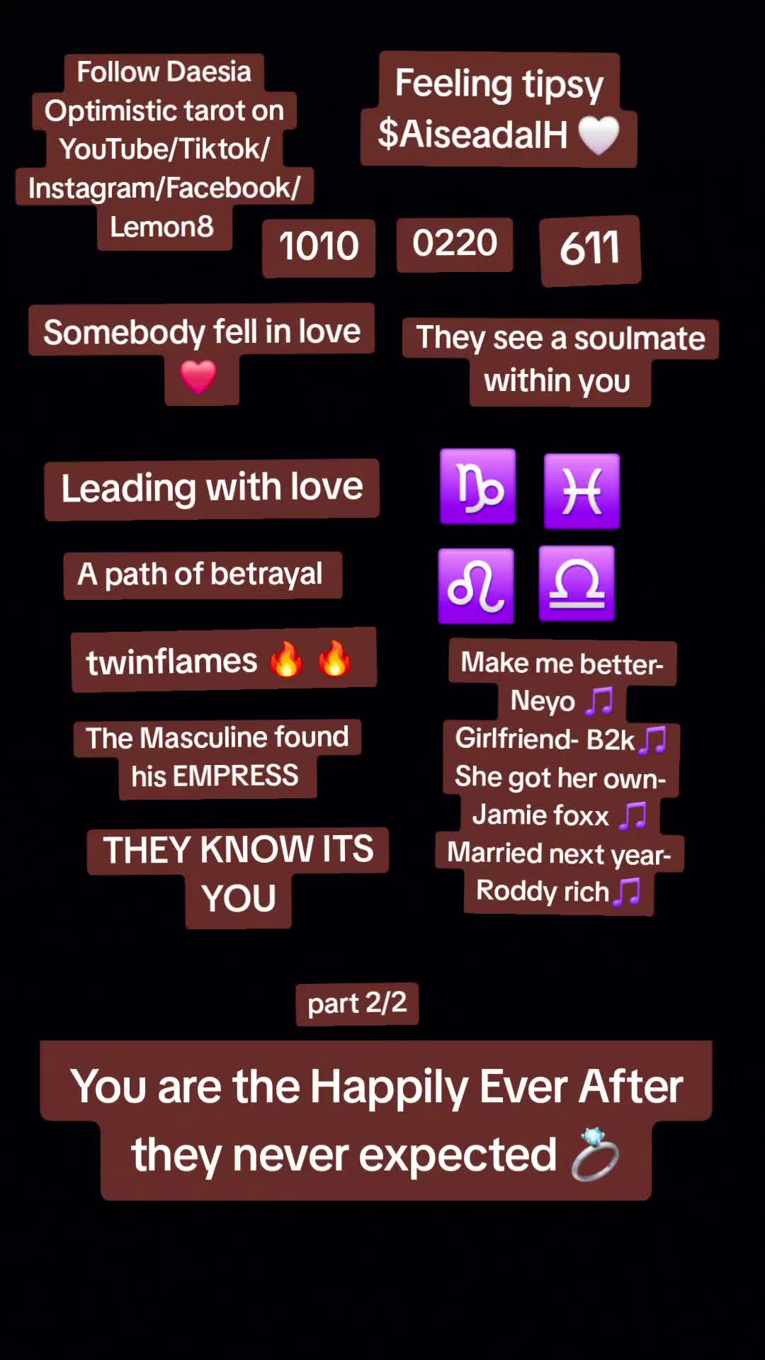 @Daesia Optimistic Tarot
