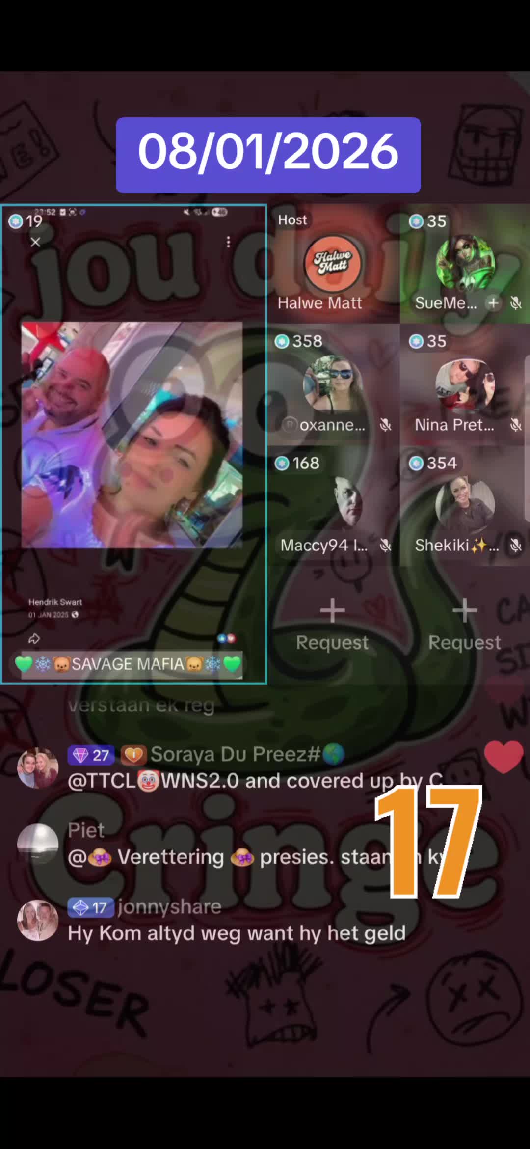 @🐍🍷Jou Daily Cringe🍷🐍