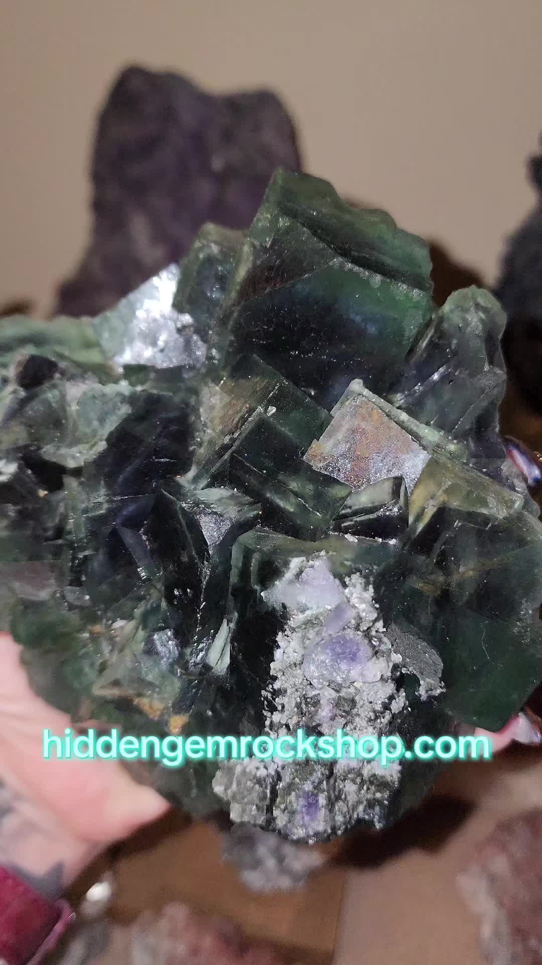 @Hidden Gem Rock Shop & Museum