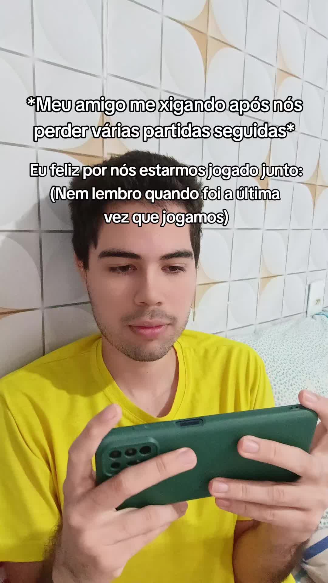 @um cara que faz humor
