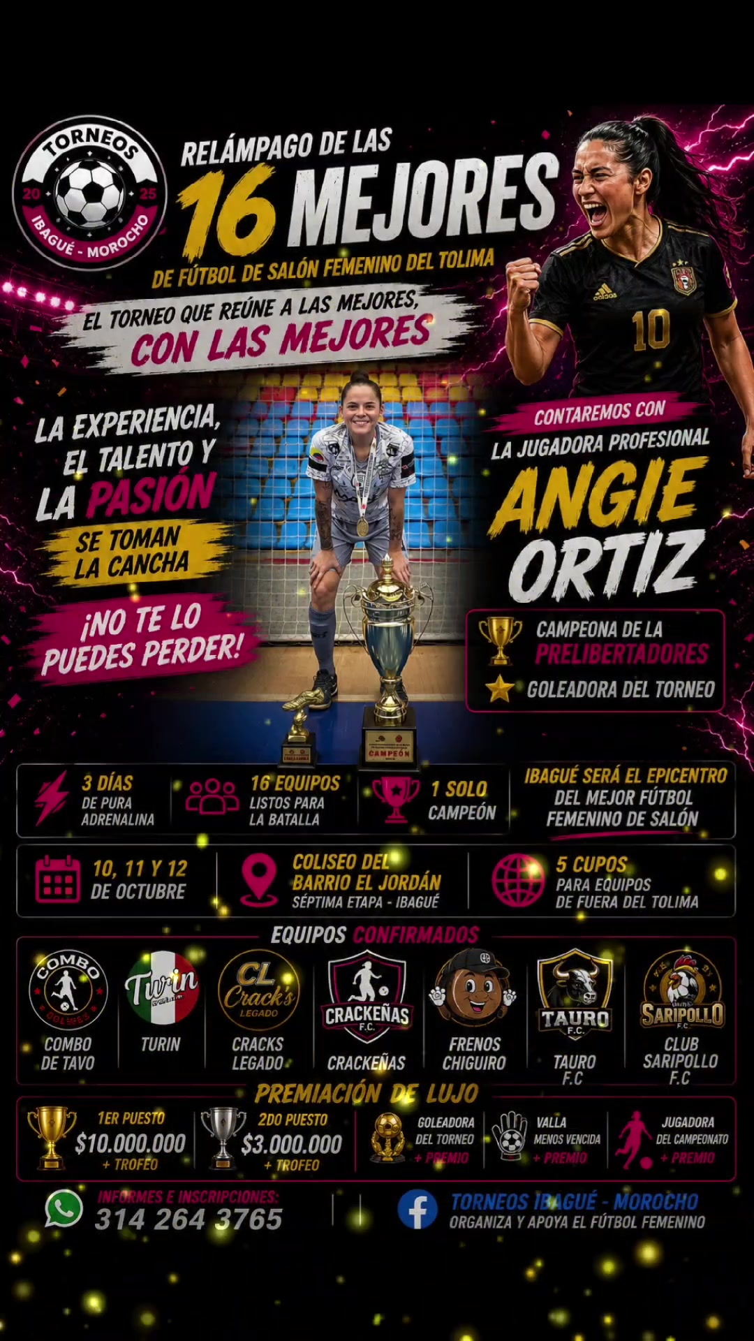 @Torneos Ibagué