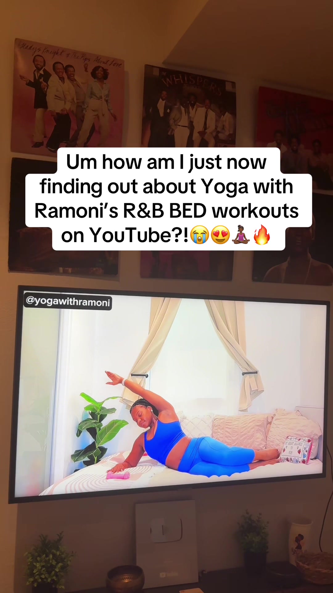 @Yoga with Ramoni