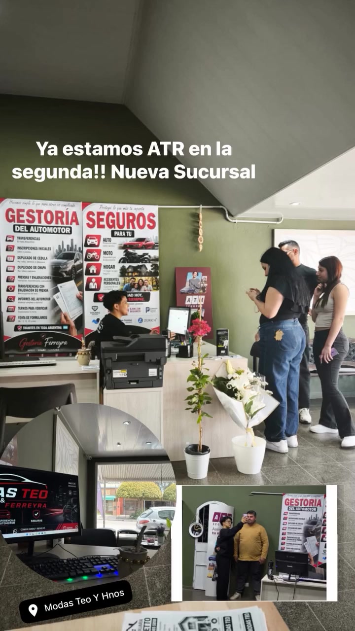 @Modas Teo & Gestoria Ferreyra