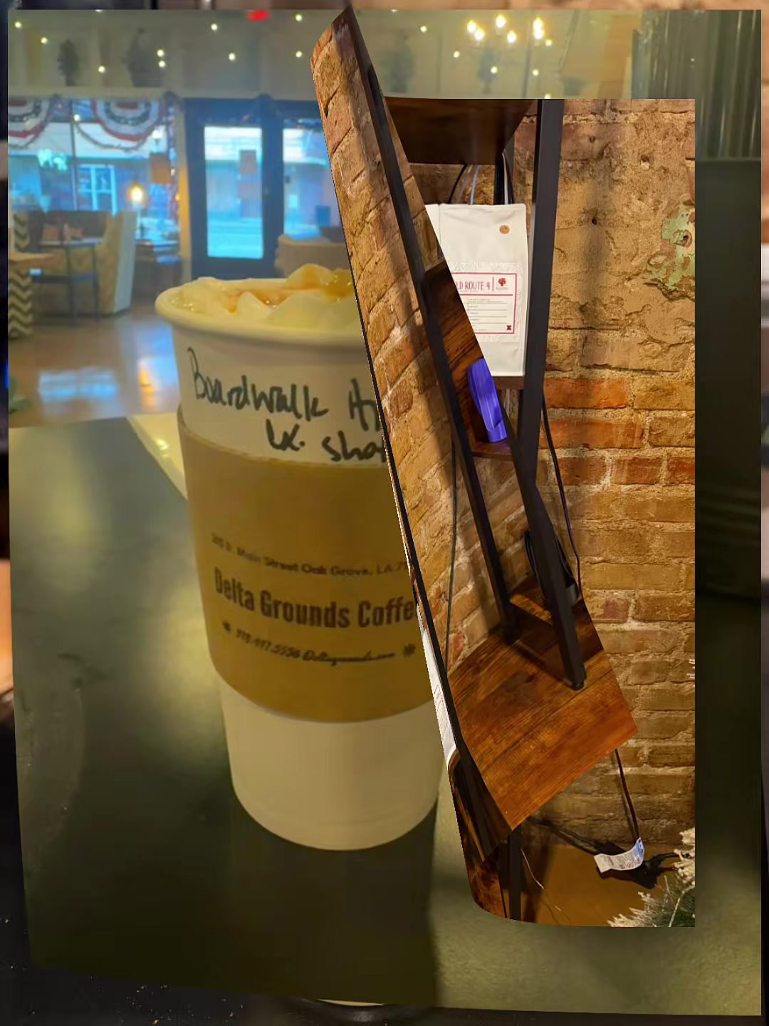 @Delta Grounds Coffee