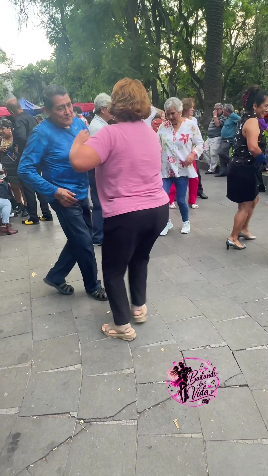 @Bailando la vida