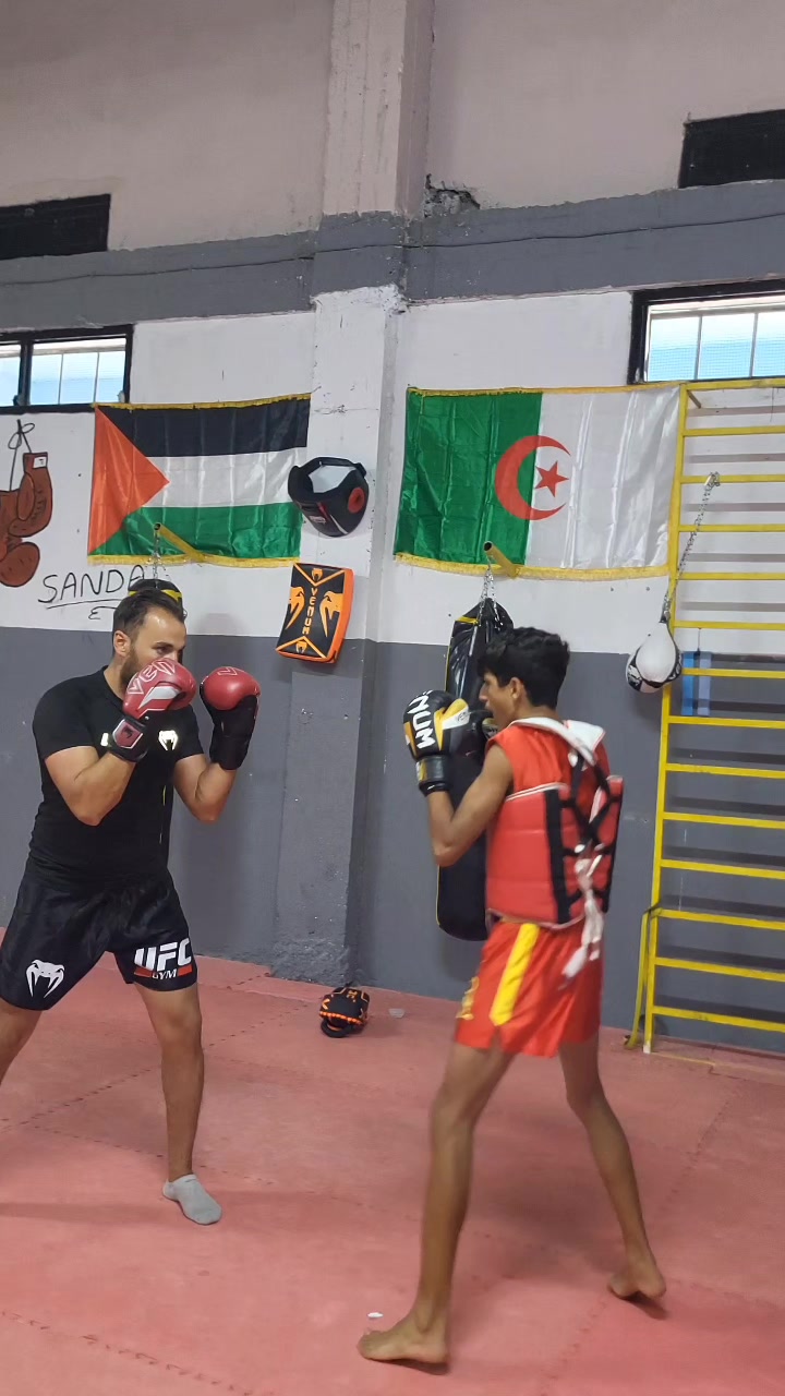 @Coach Amine Benfredj kung fu