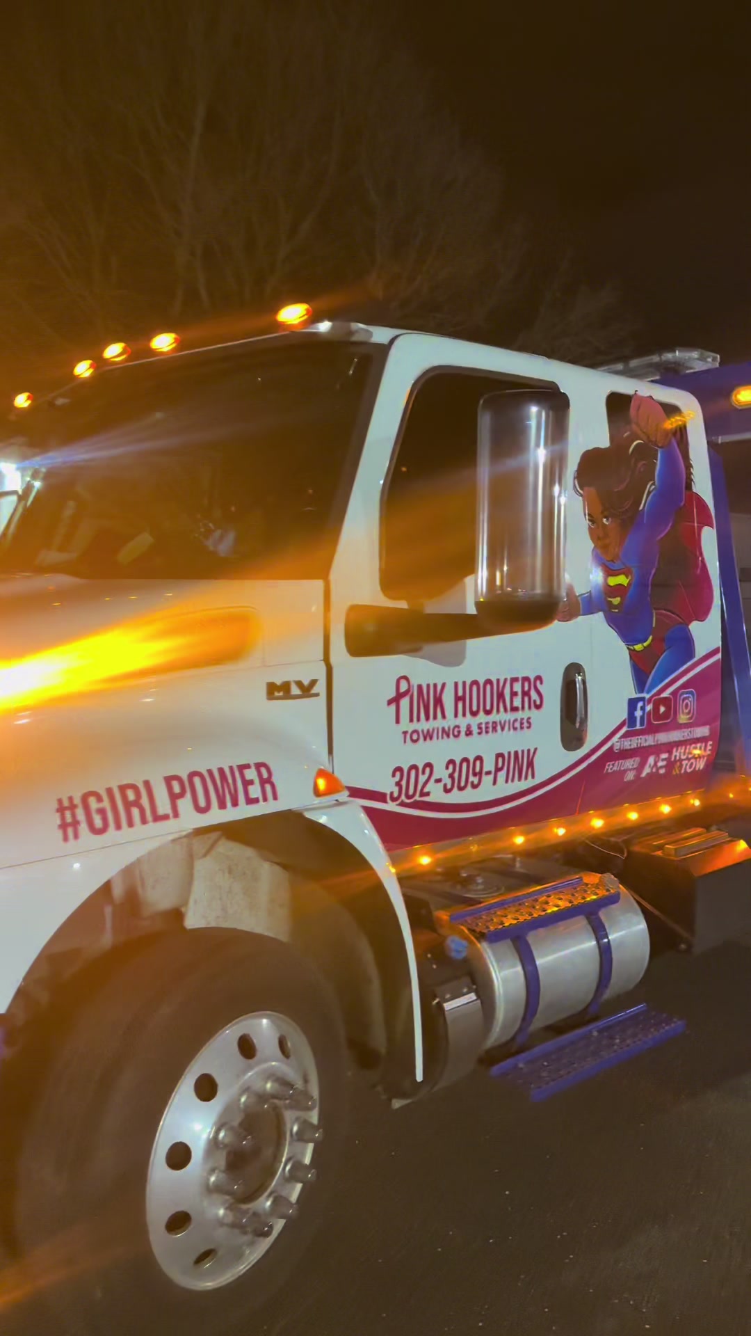 @Pink Hookers Towing