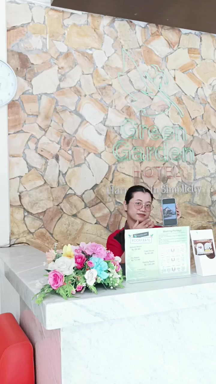 @Greengarden hotel tuban