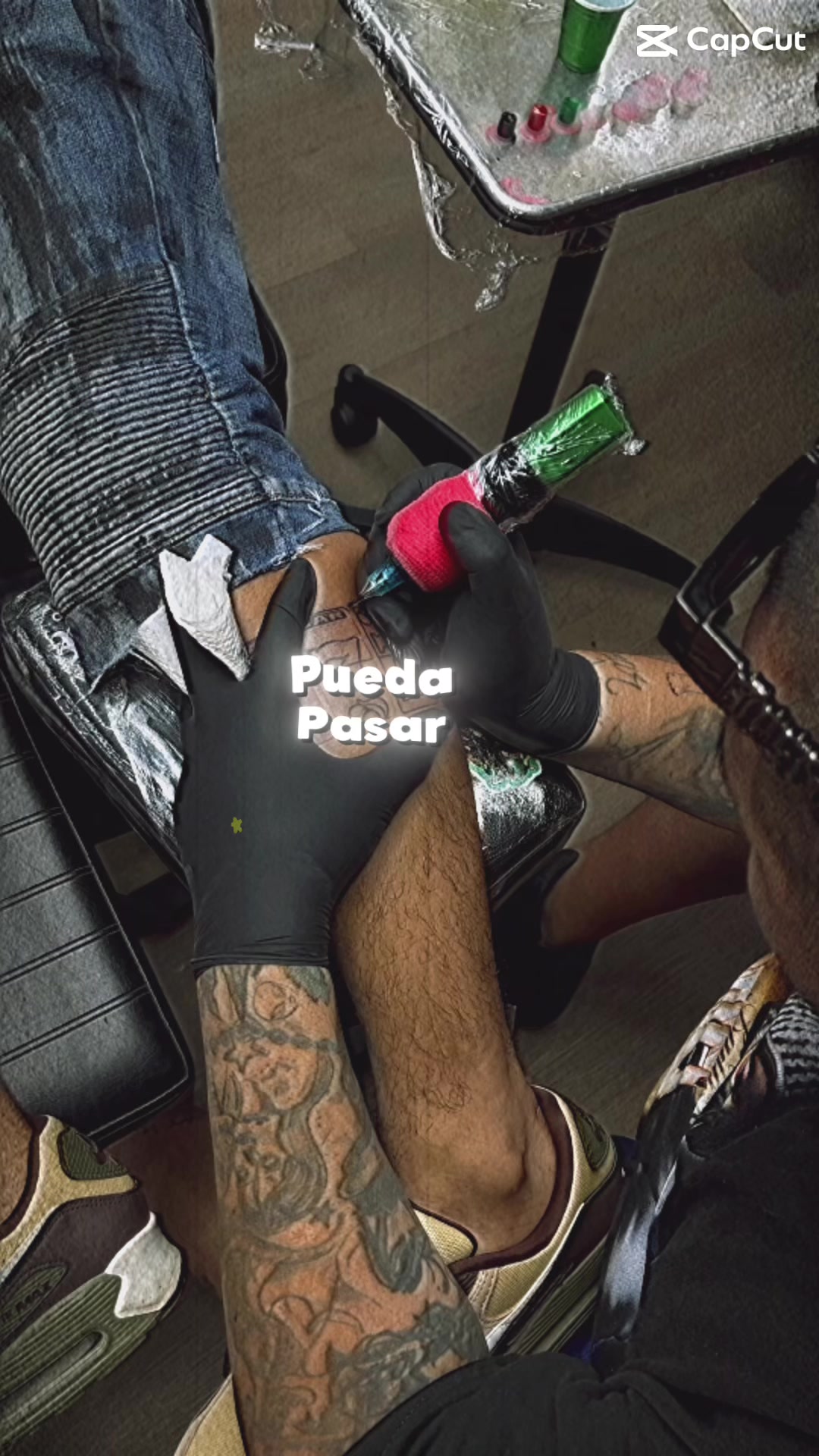 @Dallas tattoo artist|Robbie