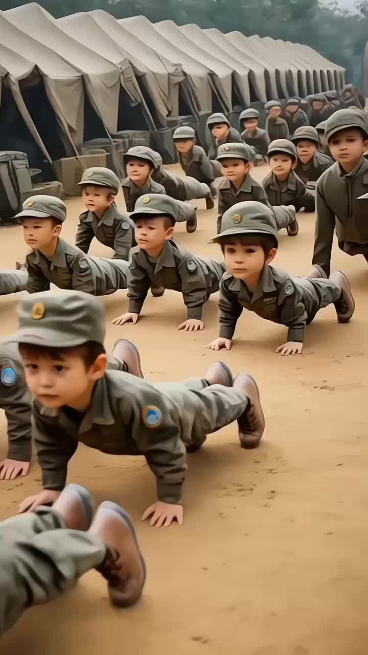 @Little Trooper USA