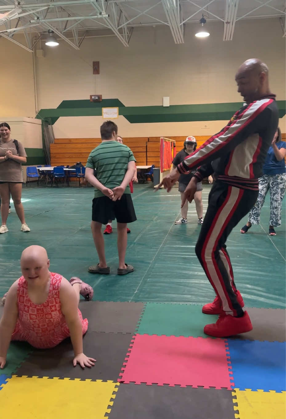 @Billy Blanks Jr.