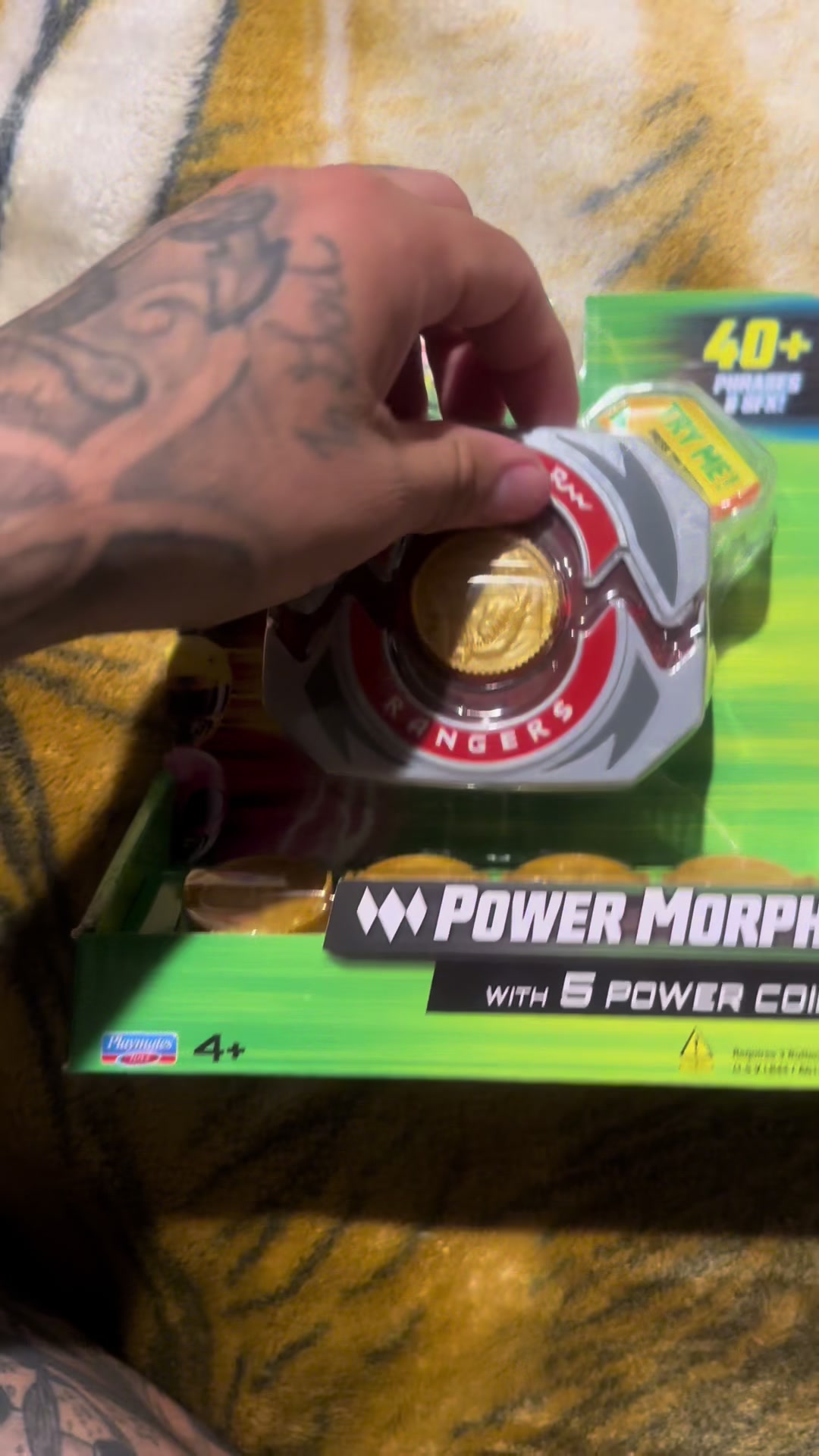 @90’s Nostalgia Ranger Fan