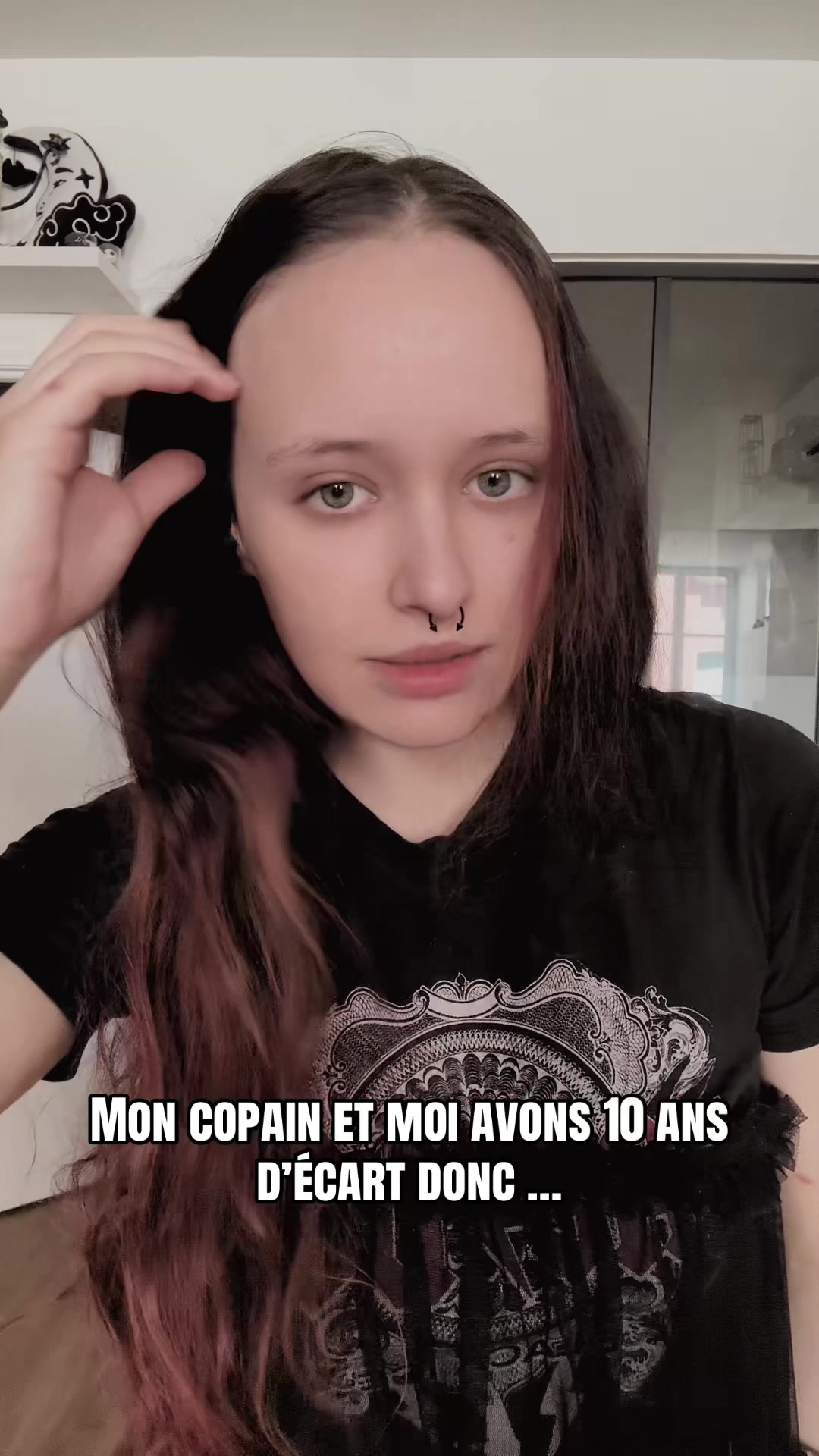 @๐ฆ ๐๐๐ฏ๐ฆ๐ซ๐ข - Goth Girl