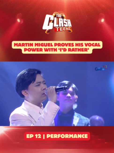 @The Clash Teens GMA