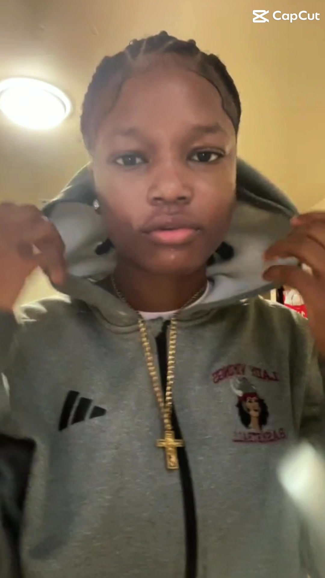 @If she look she took