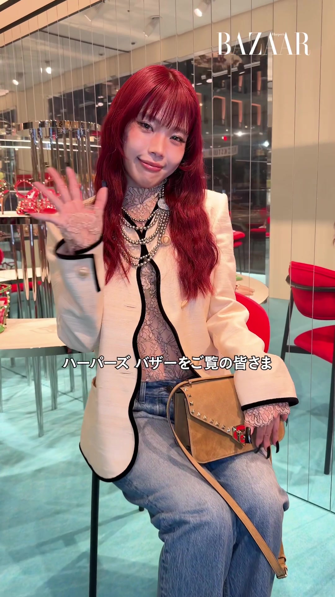 @Harper’s BAZAAR Japan